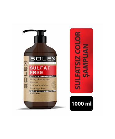 Solex Sulfate-Free Professional Series Color Protection Shampoo 1 000 ml
