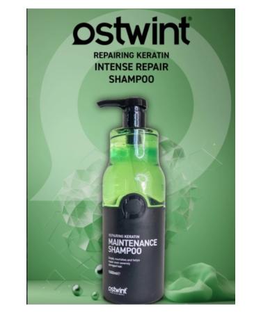 Qstwint Repairing Keratin Maintenance Shampoo-Repairing Shampoo for Damaged Hair - Buy Online on GoSupps.com