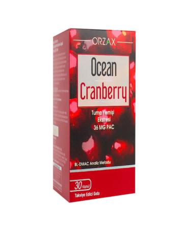 Ocean Cranberry 30 Capsules