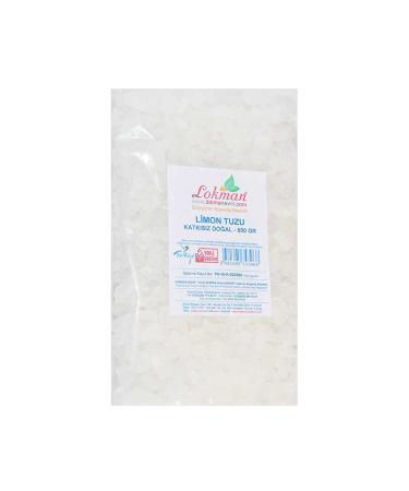 SKY WHOLESALE Lemon Salt 500 Gr Pkt
