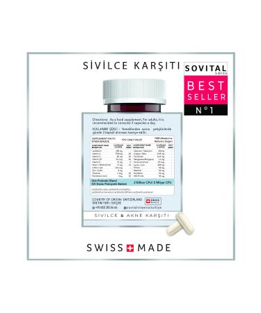 SOVITAL Advantageous Package - Hair Vitamin + Baby Face Acne - Buy Online on GoSupps.com