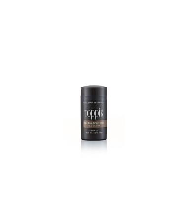 Toppik 3 gr (TRIAL SIZE) Hair Volumizing Keratin Fiber Medium Brown - Buy Online on GoSupps.com