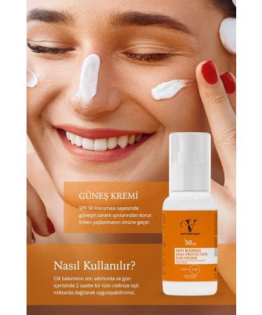 Vitanova Anti-Spot Daily Skin Care Set Anti-Spot Serum Sunscreen - Buy Online on GoSupps.com