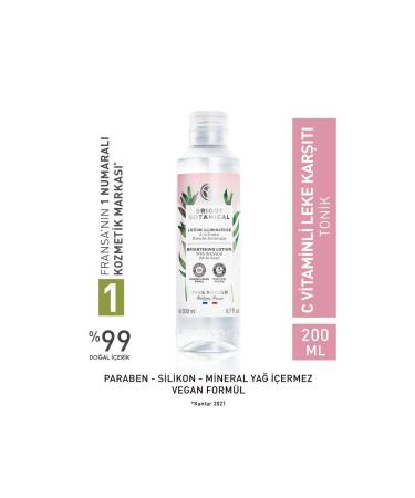 Yves Rocher Bright Botanical-Anti-Stain and Anti-Wrinkle Brightening Tone Equalizing Moisturizing Toner 200ML