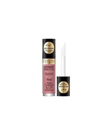 Eveline Cosmetics WONDER MATCH 4IN1 CHEEK&LIP N02 4 5ML