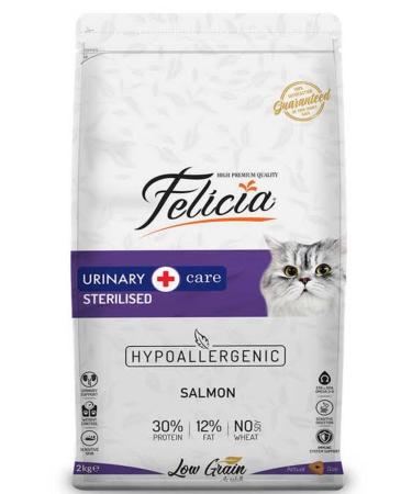 Felicia Sterlised Salmon (Sterilised Salmon Cat Food) 2KG