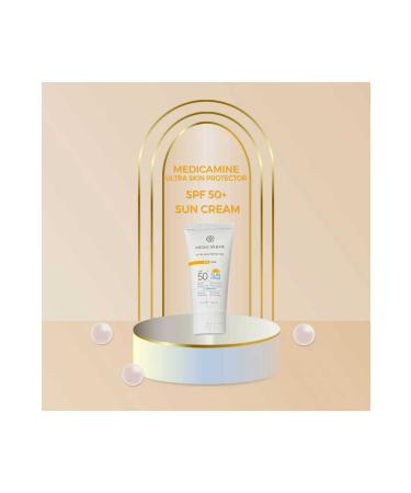 medicamine MEDICAMINE 50 SPF ULTRA PROTECTIVE SUN CREAM - Buy Online on GoSupps.com
