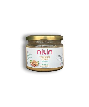 nilin Sea Salted Peanut Butter 250g