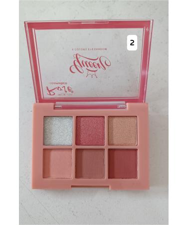 Mayar Boutique Queen Mini Color 6 Eyeshadow Palette