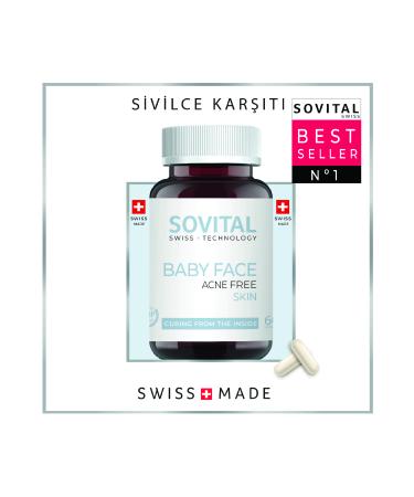 SOVITAL Advantageous Package - Hair Vitamin + Baby Face Acne - Buy Online on GoSupps.com
