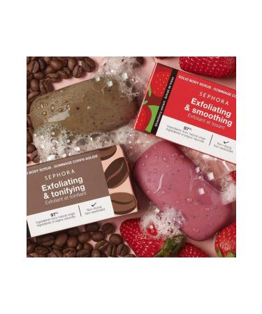 SEPHORA COLLECTION Solid Body Scrub - Body Scrub Caffeine (75 g) - Buy Online on GoSupps.com