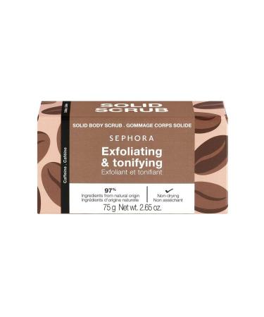 SEPHORA COLLECTION Solid Body Scrub - Body Scrub Caffeine (75 g)
