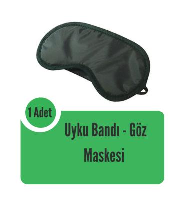 tahtakaletoptan Sleep Headband/Eye Mask