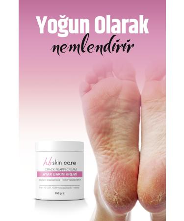 hb skin care foot & heel crack whitening effective cream - Buy Online on GoSupps.com