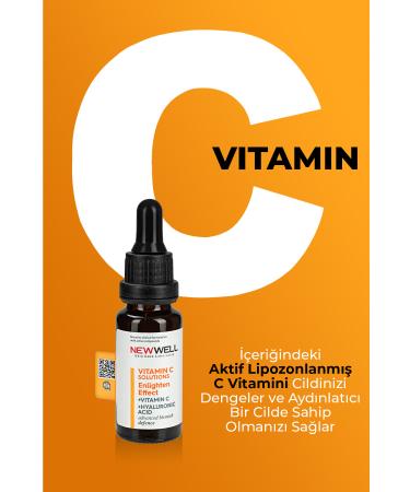 New Well Vitamin C Brightening and Skin Tone Balancing Care Serum 20 ML - Buy Online on GoSupps.com