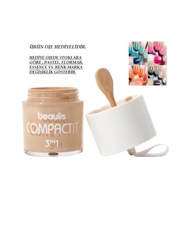 beaulis Compact It Foundation & Blush & Concealer 115 Natural Beige