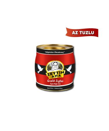 MOTHER OLIVE Slightly Salty Gemlik Village Selesi (S) 2 Kg Black Olives