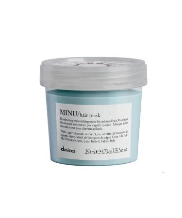 Davines Minu Hair Mask - Extra Moisturizing Hair Mask for Color-Treated Hair 250ml 8.89 oz CYT971641313
