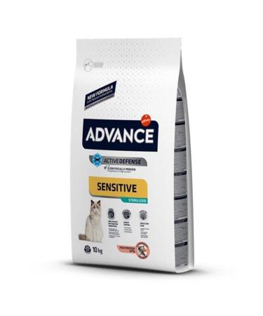 Advance Cat Sterilized Salmon Rice Sterile Adult Cat Food 10 Kg