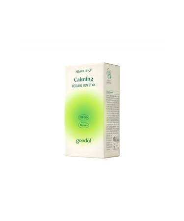 Goodal Heartleaf Calming Cooling Sun Stick - Houttuynia Cordata Extract Sunscreen Stick SPF 50+ PA - Buy Online on GoSupps.com