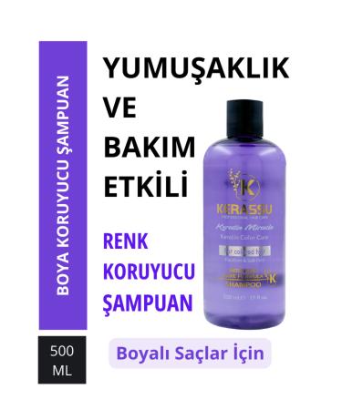 KERASSU Shampoo for Dyed Hair 500 ml