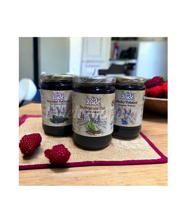 KADIRZADE Black Mulberry Molasses Carob Molasses and Juniper Molasses 800gr
