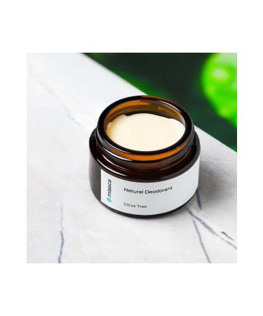 miseca Natural Deodorant Citrus Tree 30 Ml Natural Cream Deodorant - Buy Online on GoSupps.com