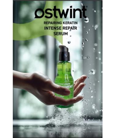 Qstwint Repairing Keratin Treatment Serum (100 ML) - Buy Online on GoSupps.com