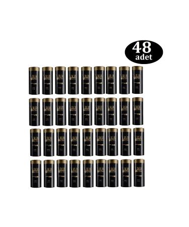 Jaja Hair Fiber Powder Keratin Black 50 gr X 48 Pcs