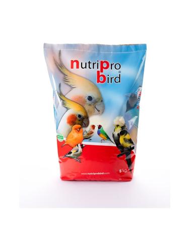NUTRIPRO BIRD Nutripro Bird Budgie Food Millet 5 Kg