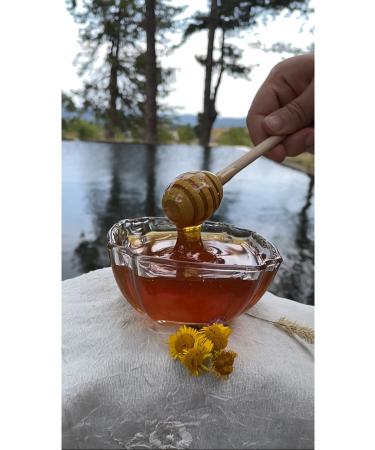 Green Life Bee Products Raw Flower Honey 450gram