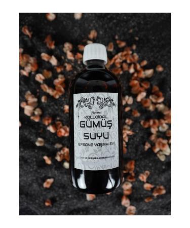 Alyamm SILVER WATER (NATURAL) COLLOIDAL 500ML - Buy Online on GoSupps.com