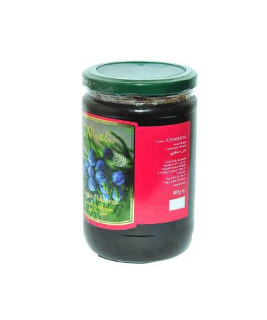 SKY WHOLESALE Andiz Molasses Glass Jar 800 Gr