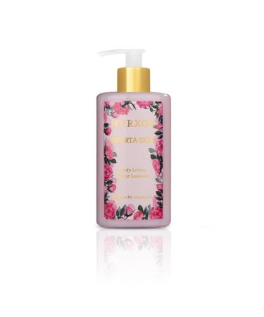 nurxos 9167 Isparta Rose 300 ML Women's Body Lotion 8681124691675