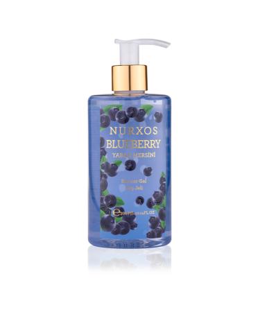 nurxos 9227 Blueberry Blueberry 300 ML Women Men Shower Gel 868112469