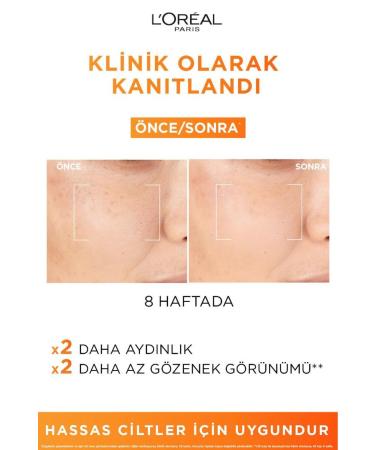 L'Oreal Paris Revitalift Clinical Pure Vitamin C Brightening Tone-Equalizing Anti-Pore Serum - Buy Online on GoSupps.com