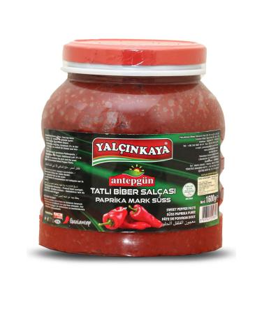 Yal nkaya 1600 G. Campet (ANTEPG N) Sweet Pepper Paste