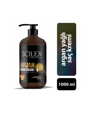 Solex Salt-Free Argan Oil Essence Shampoo and Conditioner Care Set 1 000 ml 1000 ml - Buy Online on GoSupps.com