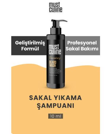 Mustculine Nourishing Care Shampoo