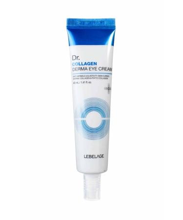 LEBELAGE 40 Ml - Anti-Wrinkle Eye Cream with Elastin and Collagen Dr Collagen Derma Eye Cream