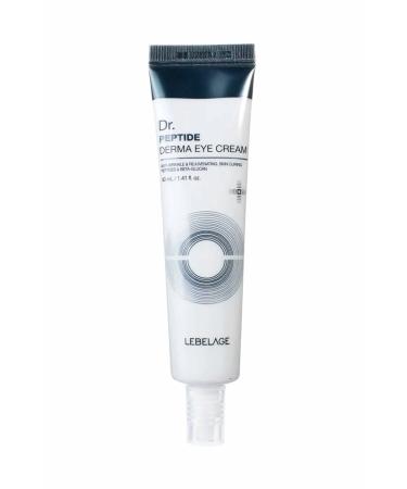 LEBELAGE 40 ml - Anti-Wrinkle Eye Cream with Peptide Complex Dr. Peptide Derma Eye Cream - Buy Online on GoSupps.com