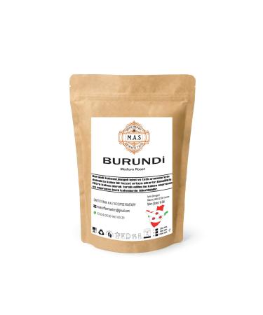 MAS THE COFFEE ROASTERY Burundi Regional (GROUND OR BEANS) Filter Coffee 250Gr.