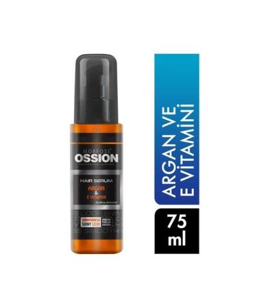 Morfose Ossion Argan and Vitamin E Hair Serum