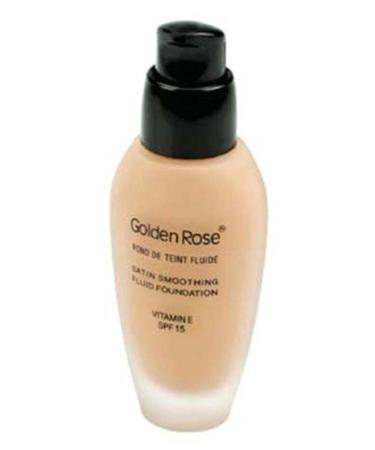 Golden Rose Fluid Foundation No:27