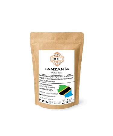 MAS THE COFFEE ROASTERY Tanzania Local (GROUND OR BEANS) Filter Coffee 250Gr.