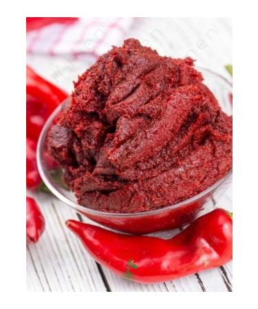 TREND Hatay Style Handmade Hot Pepper Paste (1 KG)