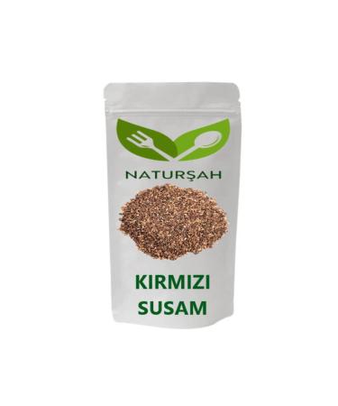 Natur ah Red (Roasted) Sesame 500 Gr