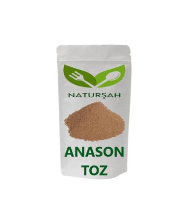 Natur ah Anise Powder (Ground) 500 Gr