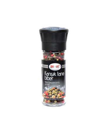 SKY WHOLESALE Glass Mill Mixed Natural Pepper 45 Gr
