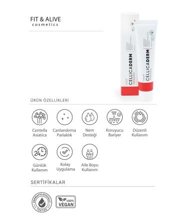 Fit & Alive Cellicaderm 40 ml - Buy Online on GoSupps.com